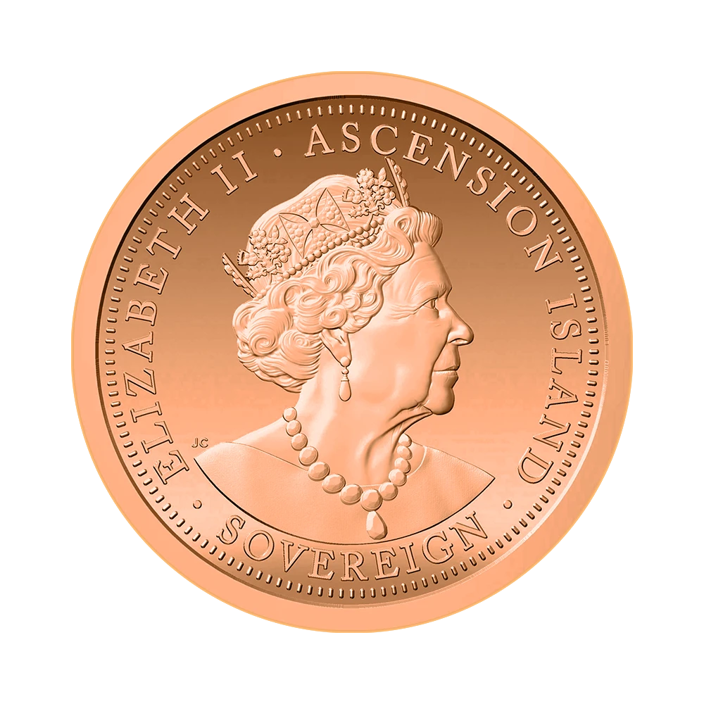 22K Pure 8 gm The Oxford Mint Sovereign Gold Coin